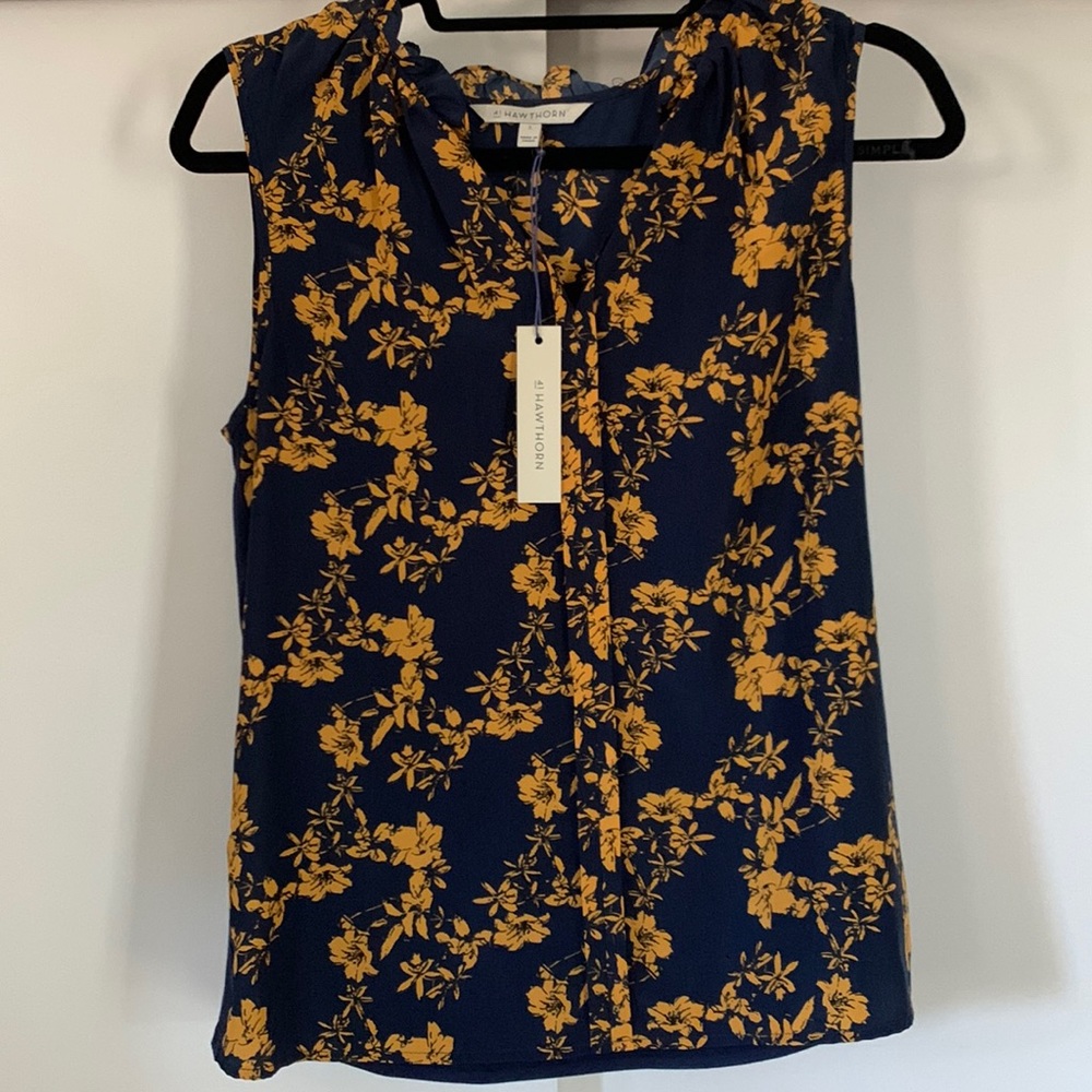 41 Hawthorn blouse